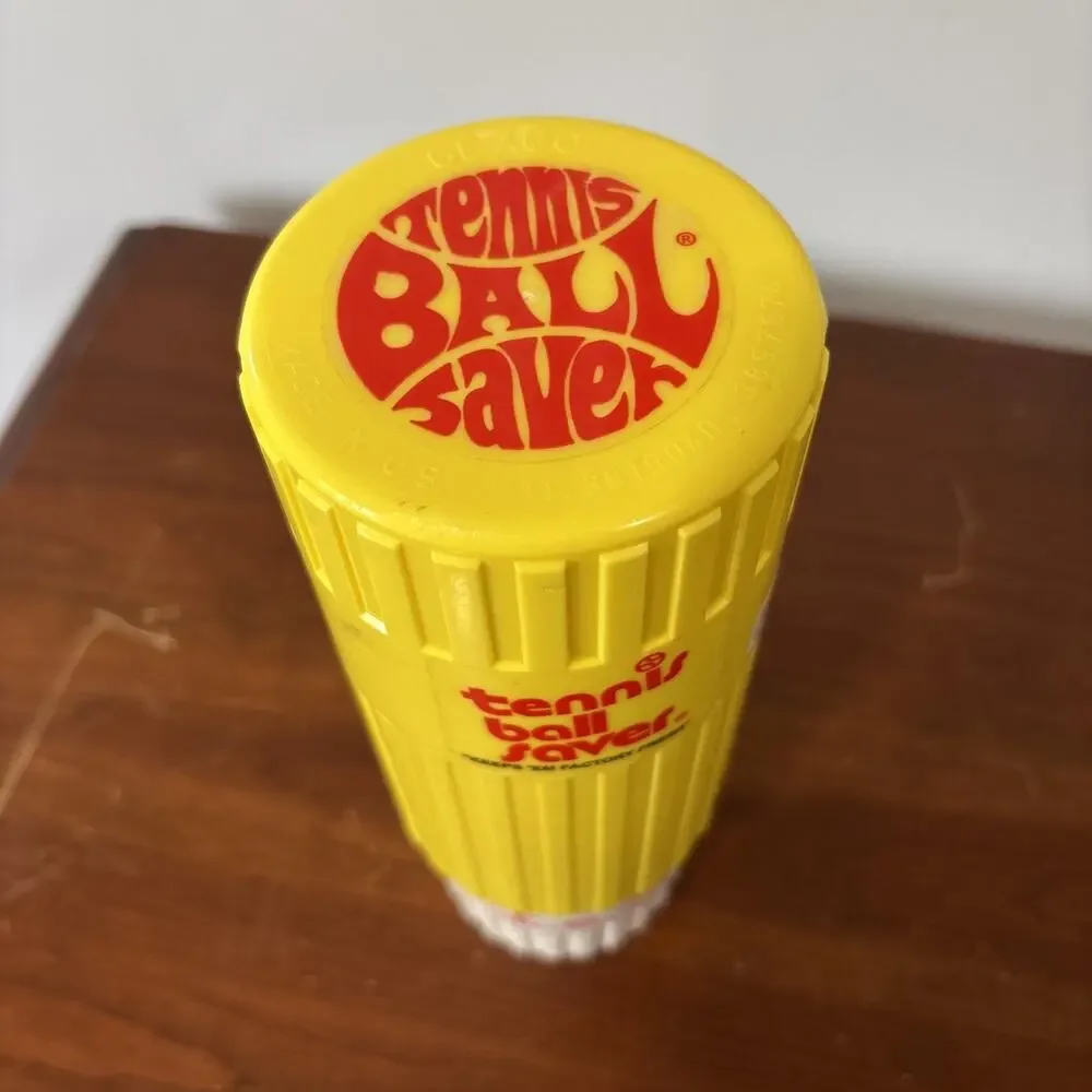 Vintage Tennis Ball Saver Pressurized Tennis Ball Storage - Picture 3 of 6